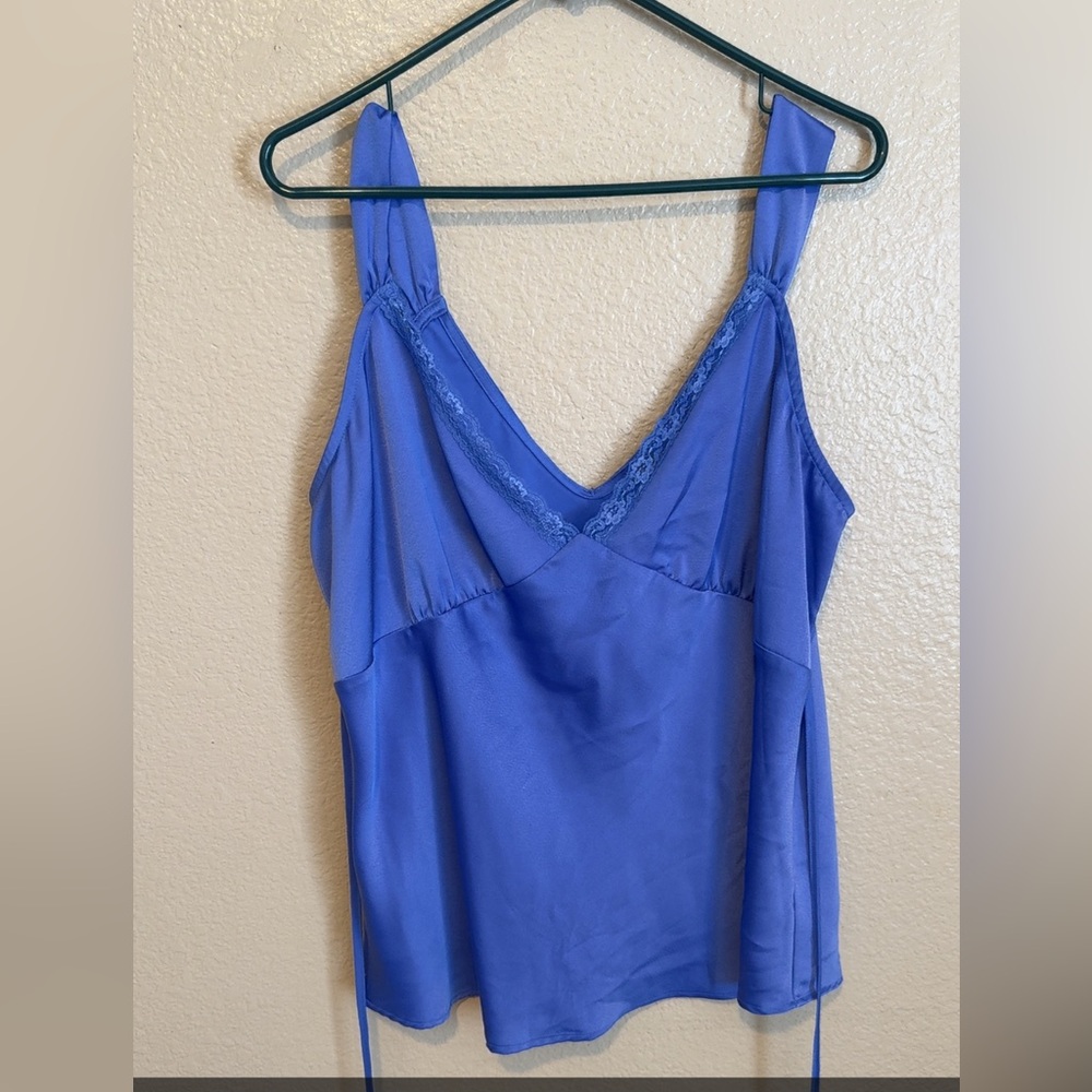 Elegant Blue/purple Women's Top